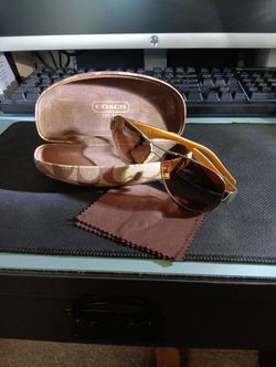 Vintage Coach Sunglasses. 
