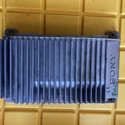 2015 - 2018 FORD FOCUS ST SONY AUDIO STEREO RADIO SOUND SYSTEM AMPLIFIER AMP OEM