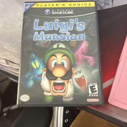 Luigi’s Mansion Great Condition