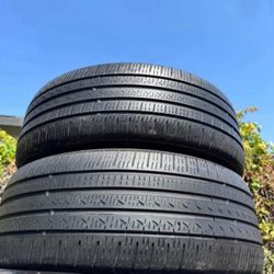 225 50 18 Pirelli Cinturato p7 225/50/18 used tires 225/50R18