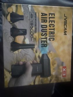 Electronic air duster