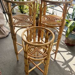 3 Plant Stands