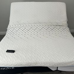NECTAR Adjustable Bed Frame / And Mattress 