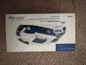Department 56 Snow Village 1955 Ford Fairlane Set