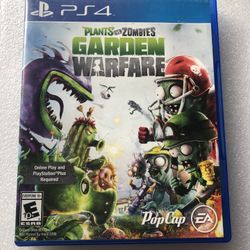 Plants Vs zombies Garden Warfare on PS4