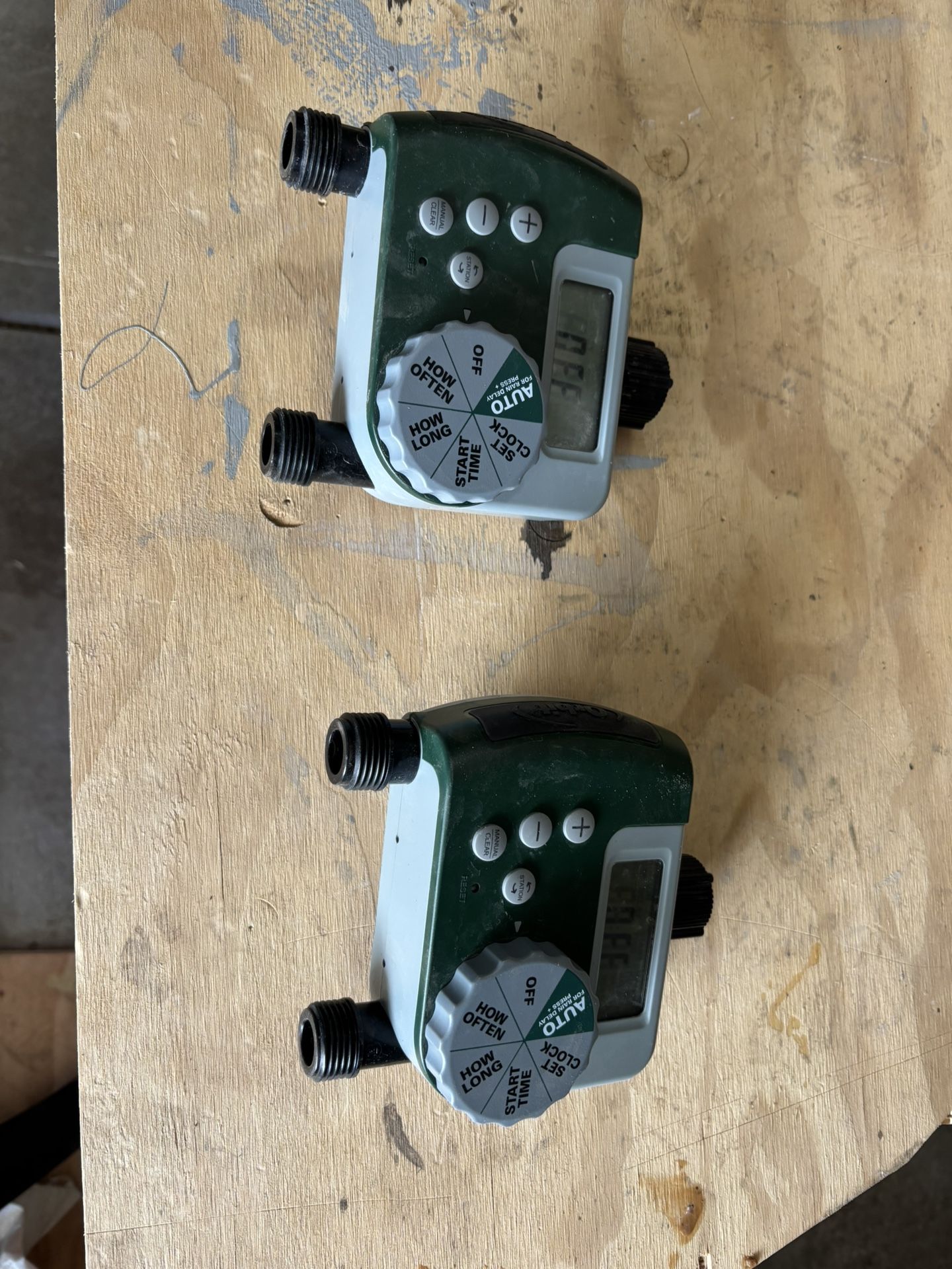 Orbit Sprinkler Timers