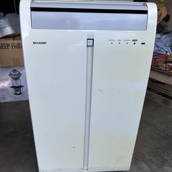 SHARP CX-P12LX Potable AC