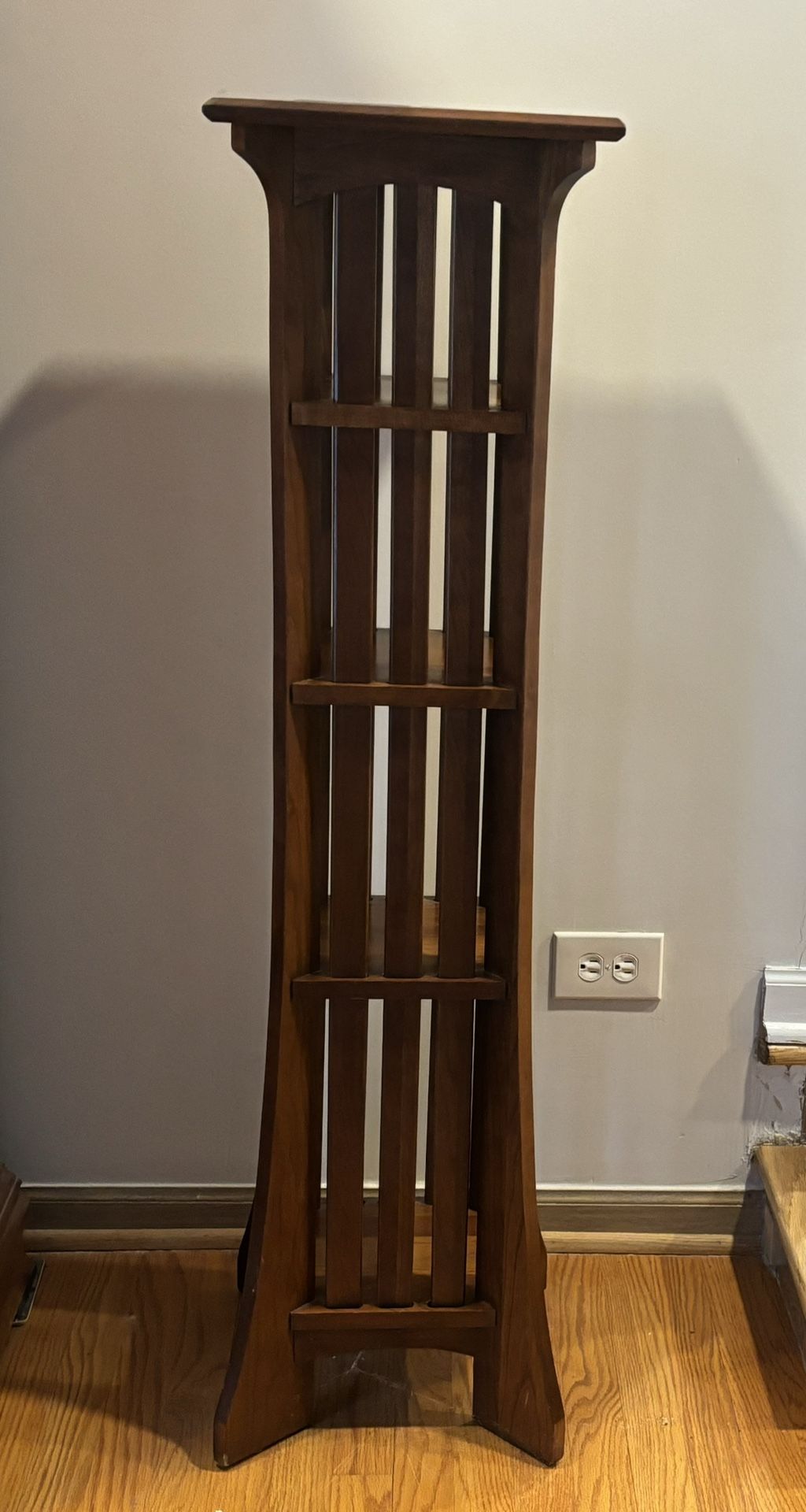 Ethan Alan Cherry Plant Stand 48” Mission Style