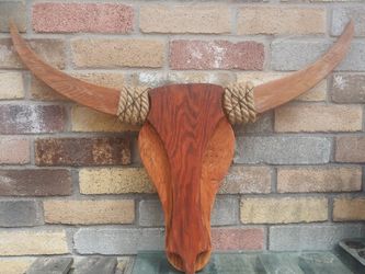 Longhorn rustic wall decor