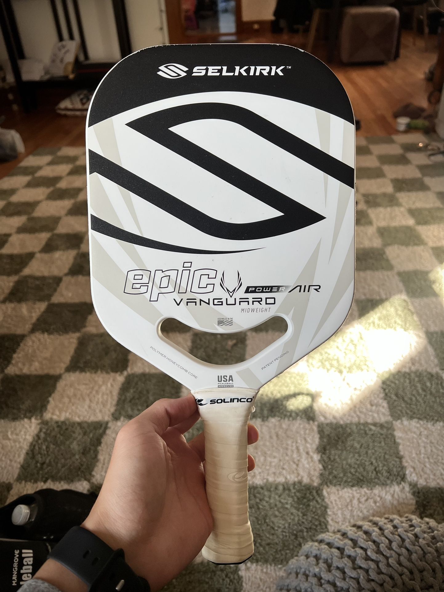 Selkirk Epic Vanguard Power Air