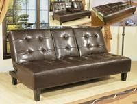 Click clock - Sofa bed ( Espresso color)