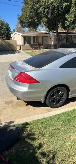 Honda Accord Coupe Silver