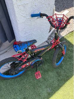 Spider-Man bike$20