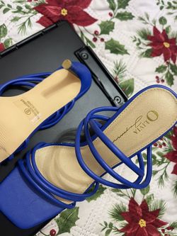 Blue Heels