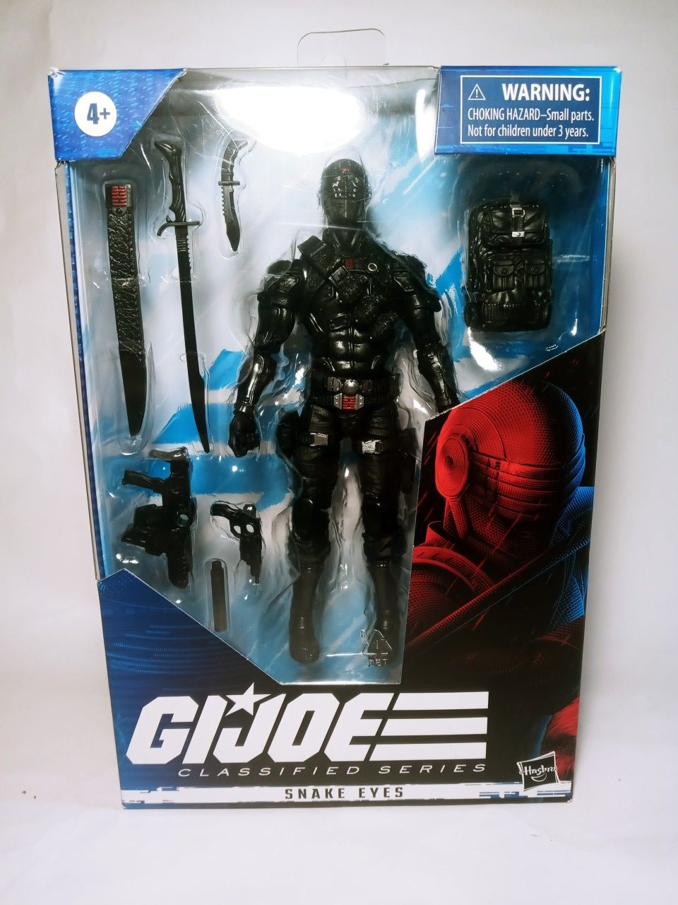 Snake Eyes G.I Joes Action Figure Hasbro Collectible