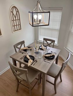 5-Piece Counter Height Dining Set