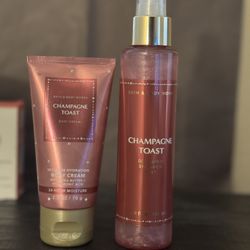 Bath & Body Works Champagne Toast Set! 
