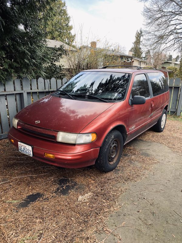 Nissan quest 1993