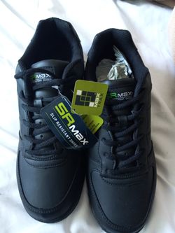 SR Max Slip Resistant Shoes Size 8.5