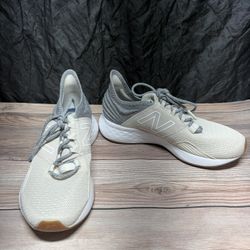 New Balance Shoes Womens 6.5 Running Sneakers Tan/Gray