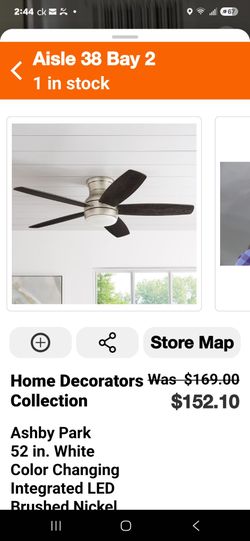 Ceiling fan