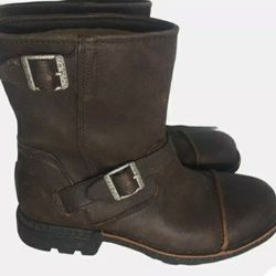 Ugg Moto Leather Boots