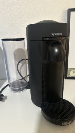 Nespresso VertuoPlus Coffee and Espresso Machine by De'Longhi