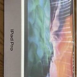 New Sealed Apple iPad Pro 12.9 inch Or 11 inch Also Selling Separately Apple Pencil 2nd & Magic Keyboard For Sale or Trade For iPhone 12 Pro Max New