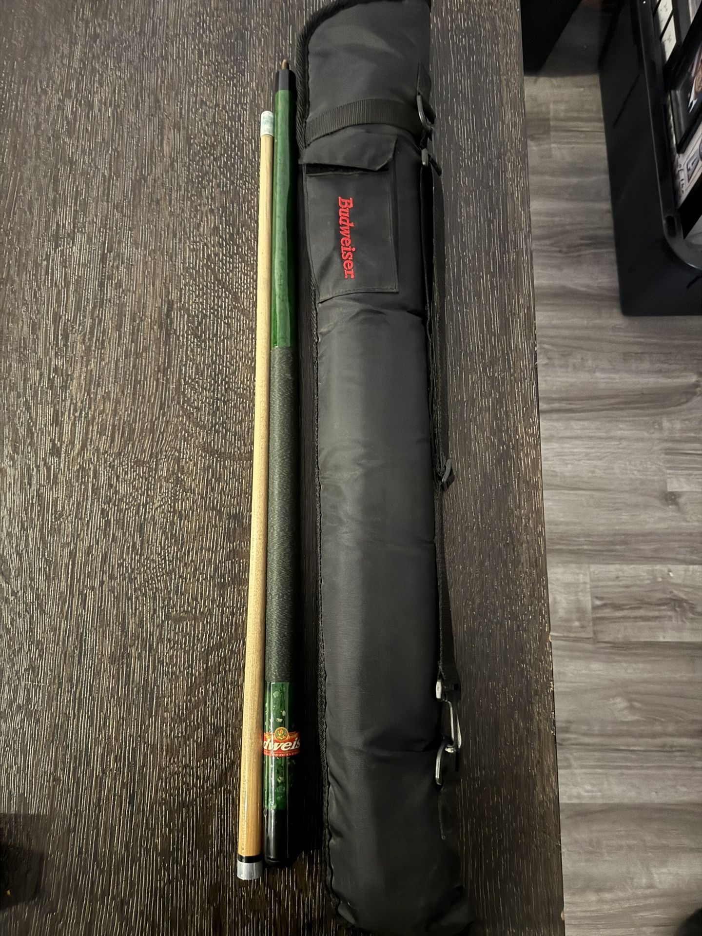 Budweiser Pool Cue