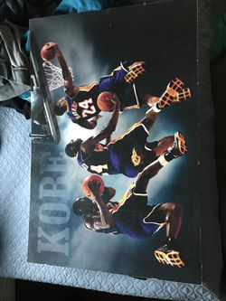 Kobe Picture Frame