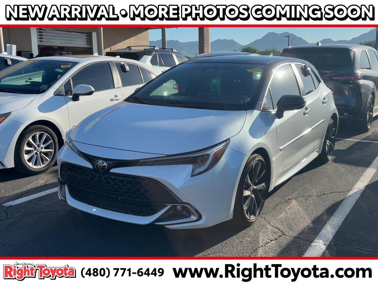 2023 Toyota Corolla Hatchback