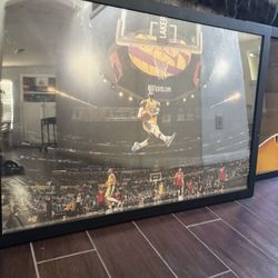 LeBron James Poster