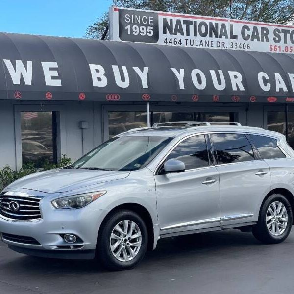 2015 INFINITI QX60