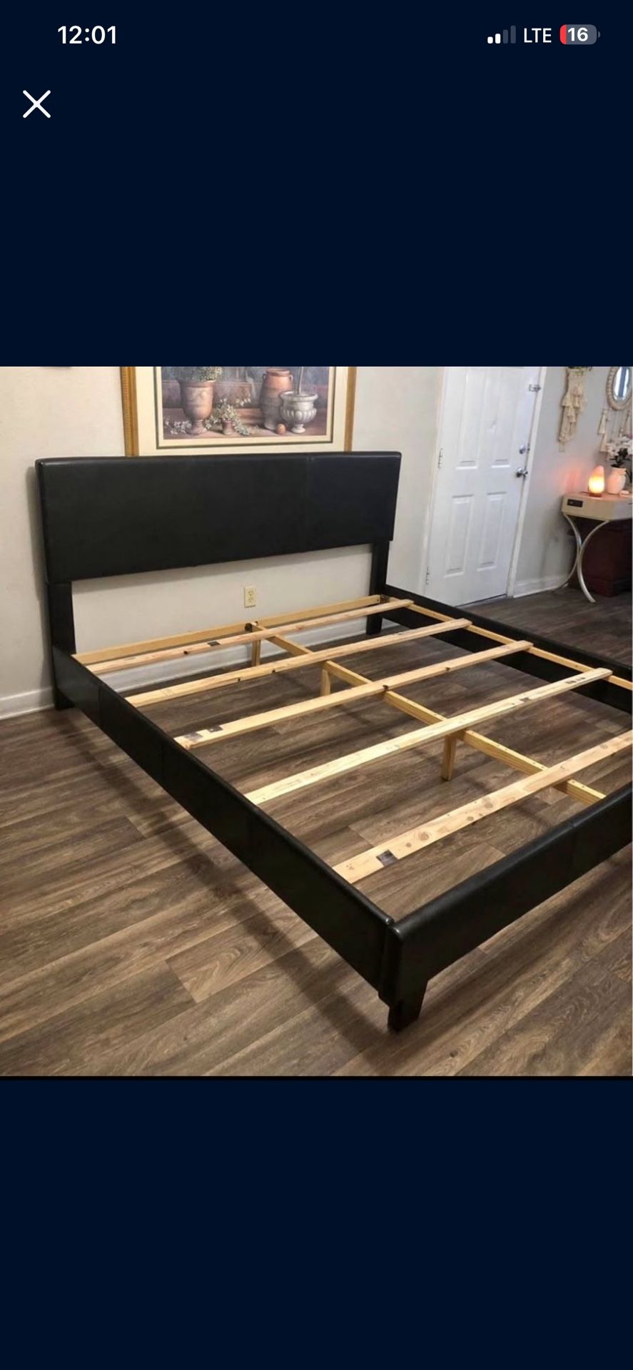King Size Bed Frame