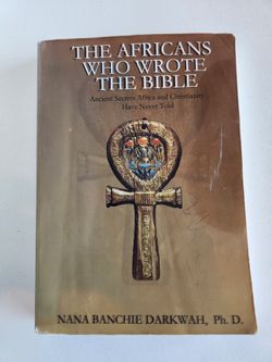 The African Who Wrote The Bible 