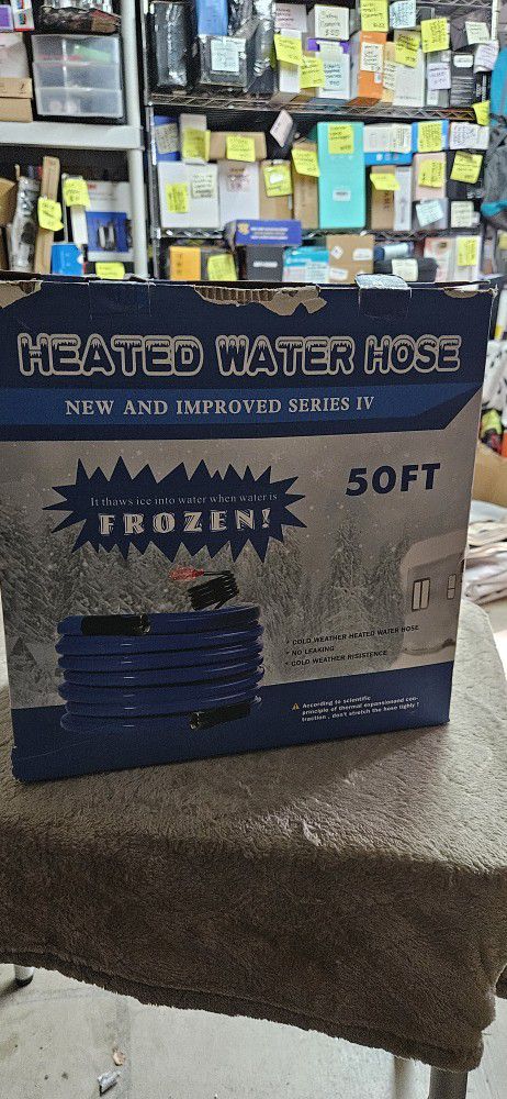50FT, Heated Water Hose for Rv, -45 ℉