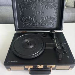 Crosley limited edition record Player. $70