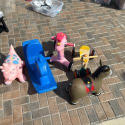 Kids Toys, Bikes, Seesaw, Radio Flyer 