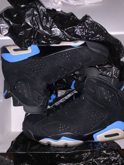 Air Jordan 6 UNC size 9