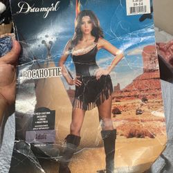Pocahontas Hottie Costume 