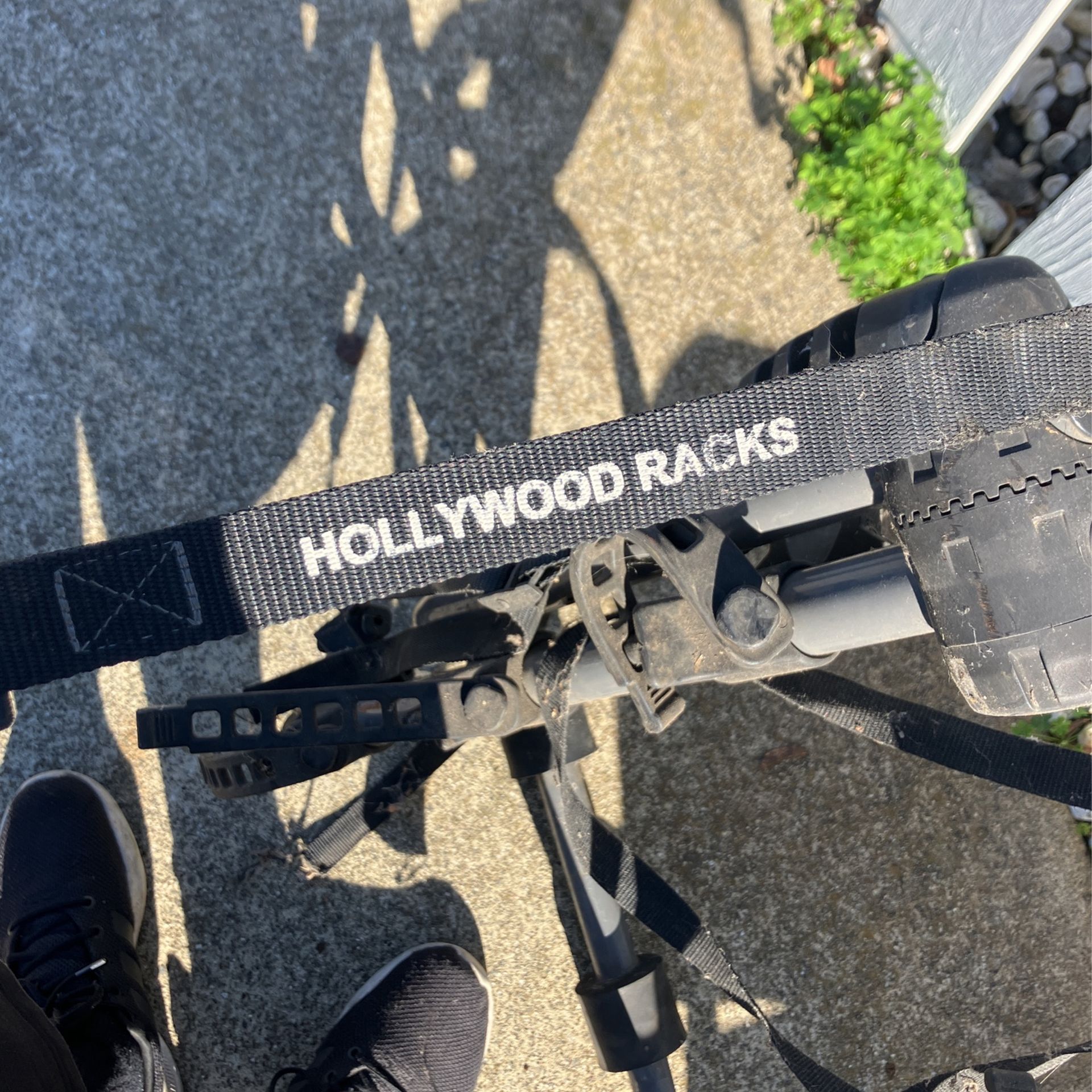 Hollywood Bicycle Rack Strap On