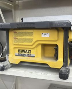 Dewalt table saw dcs7485