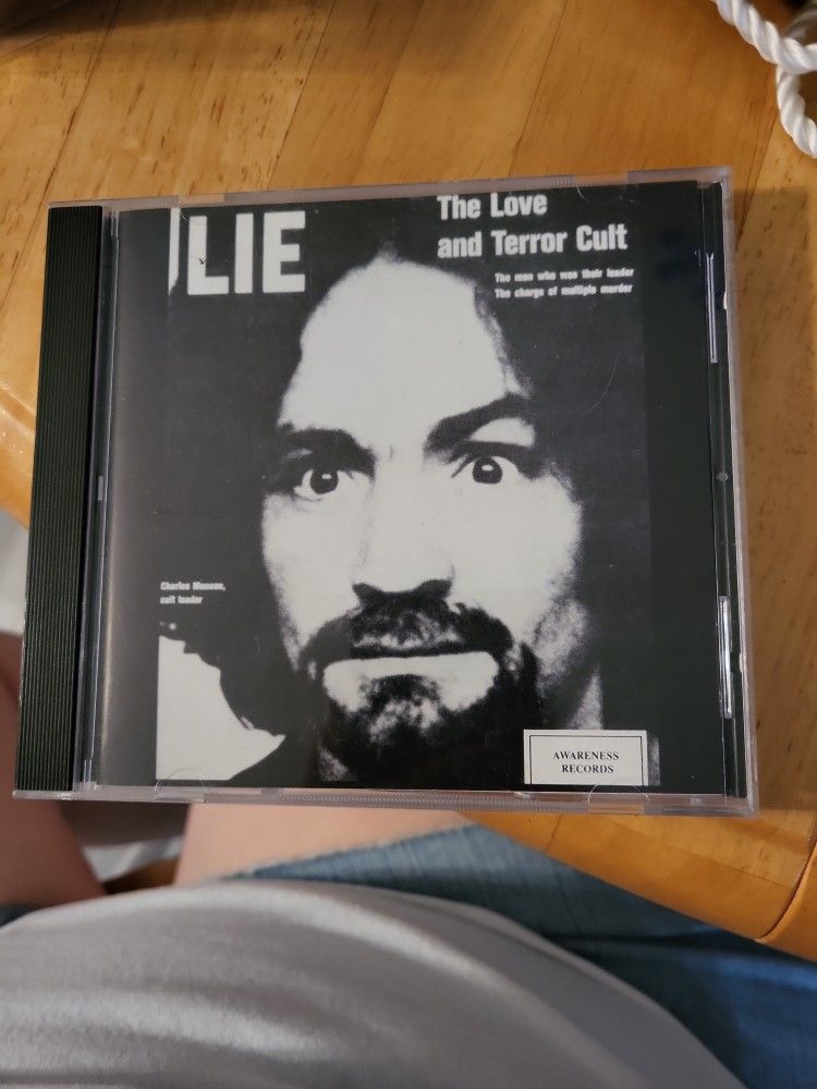 CD Charles Manson