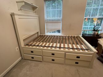 Free Pottery barn kids Queen Size bed frame