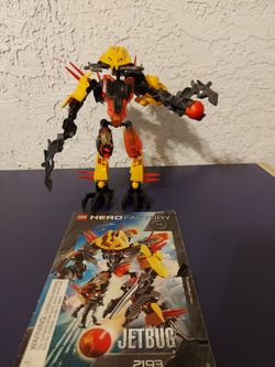Lego Hero Factory Jetbug