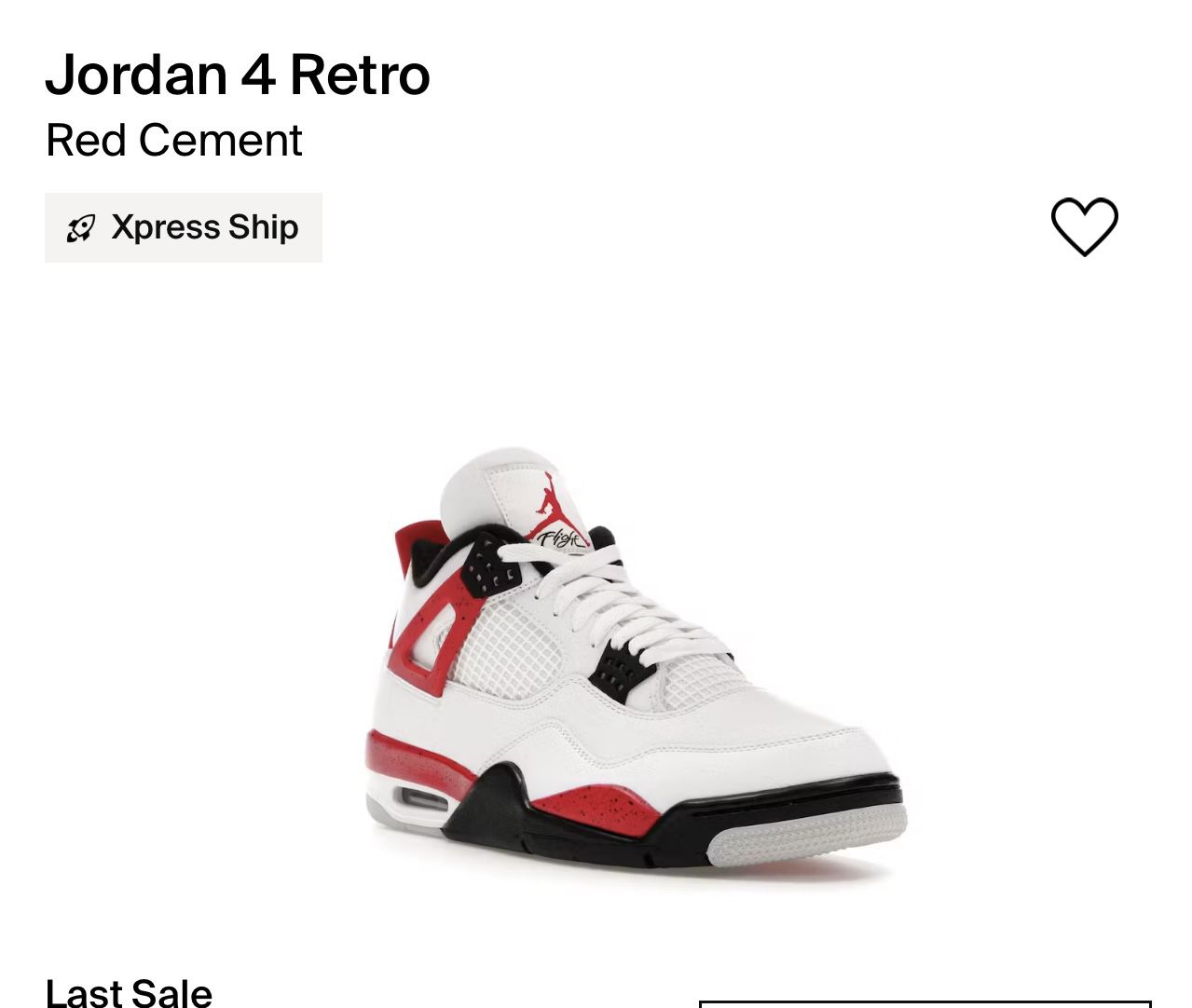 Jordan 4’s
