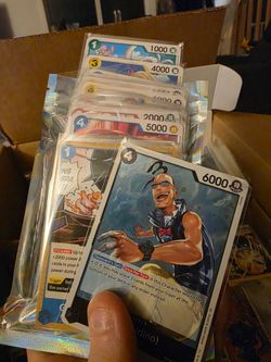 One Piece Trading Card Game Card Lot