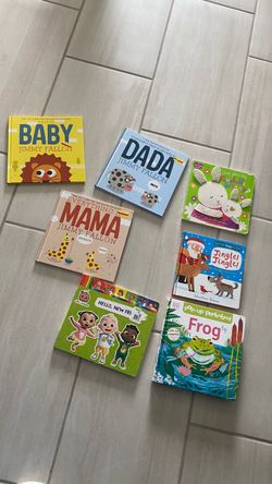 baby books/baby toys