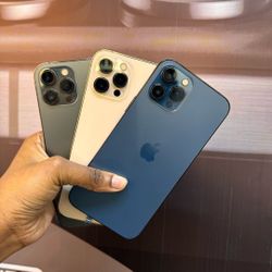 iPhone 12 Pro Unlocked With Warranty 