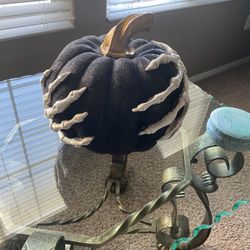 3D Skeleton Hands Pumpkin Halloween decor